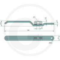 Pastore & Lombardi Dźwignia 2209910391 - Sklep PoltechParts