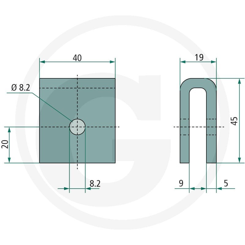 Pastore & Lombardi Mocowanie 2209910394 - Sklep PoltechParts