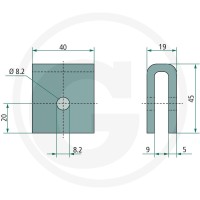Pastore & Lombardi Mocowanie 2209910394 - Sklep PoltechParts