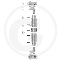 Pastore & Lombardi Gniazdo rygla 2209910374 - Sklep PoltechParts
