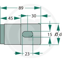 GRANIT Zaślepka 22065060 - Sklep PoltechParts