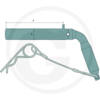 GRANIT Sworzeń zabezpieczający 22099153 - Sklep PoltechParts