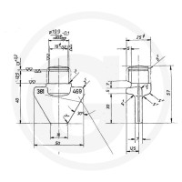 GRANIT Czop łożyska 22099751 - Sklep PoltechParts