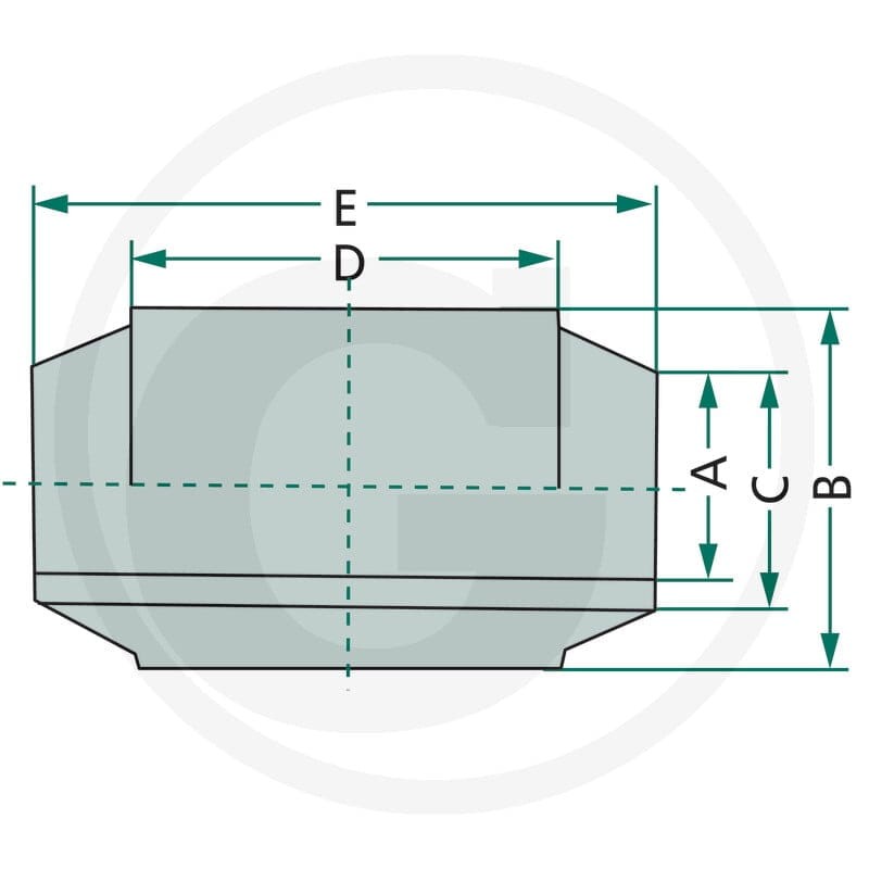 Schomäcker Odbojnik 22079-06-01-94SBL - Sklep PoltechParts