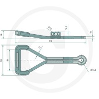 Pastore & Lombardi Dźwignia Delta 2209910418 - Sklep PoltechParts