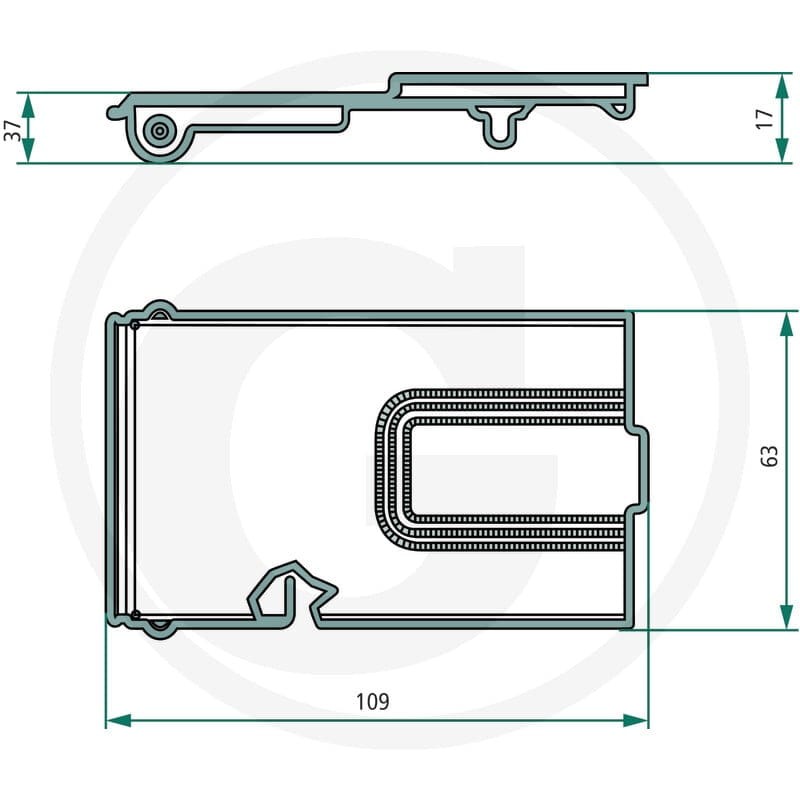 Pastore & Lombardi Pokrywa zamka 22056581 - Sklep PoltechParts