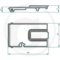 Pastore & Lombardi Pokrywa zamka 22056581 - Sklep PoltechParts