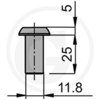 Pastore & Lombardi Sworzeń 2209910491 - Sklep PoltechParts