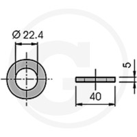 Pastore & Lombardi Podkładka 2209910409 - Sklep PoltechParts