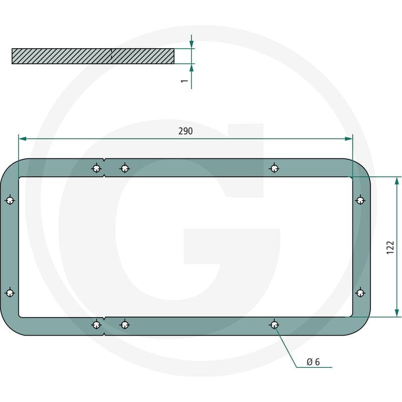 Pastore & Lombardi Uszczelka 22056580 - Sklep PoltechParts