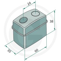 GRANIT Odbojnik ramy 2209910012 - Sklep PoltechParts