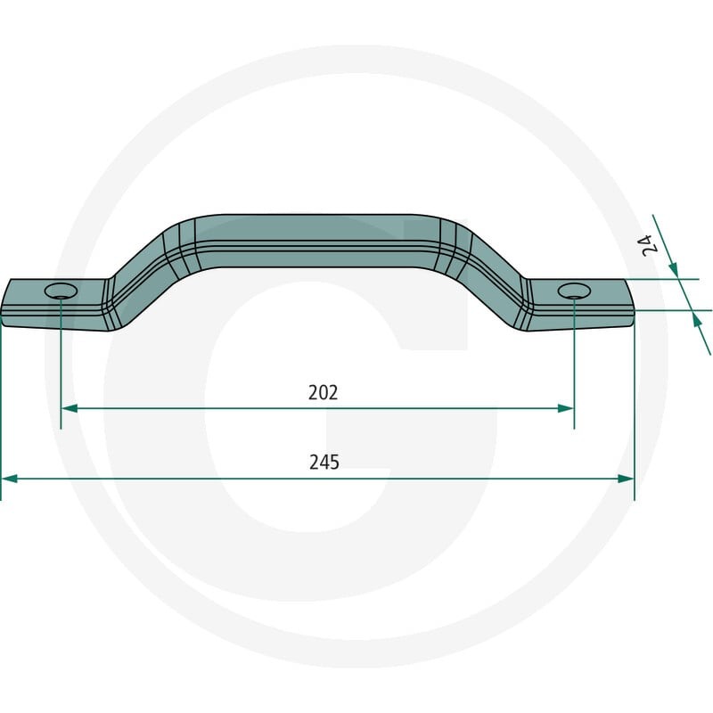 Pastore & Lombardi Uchwyt 2209910069 - Sklep PoltechParts