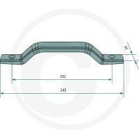 Pastore & Lombardi Uchwyt 2209910069 - Sklep PoltechParts