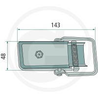 Pastore & Lombardi Zamknięcie mimośrodowe 2209910163 - Sklep PoltechParts