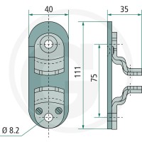 Pastore & Lombardi Blokada 2209910392 - Sklep PoltechParts
