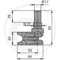 Pastore & Lombardi Klin zamykający 2209910414 - Sklep PoltechParts