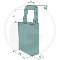 GRANIT Uchwyt 4-kątny 22099736 - Sklep PoltechParts