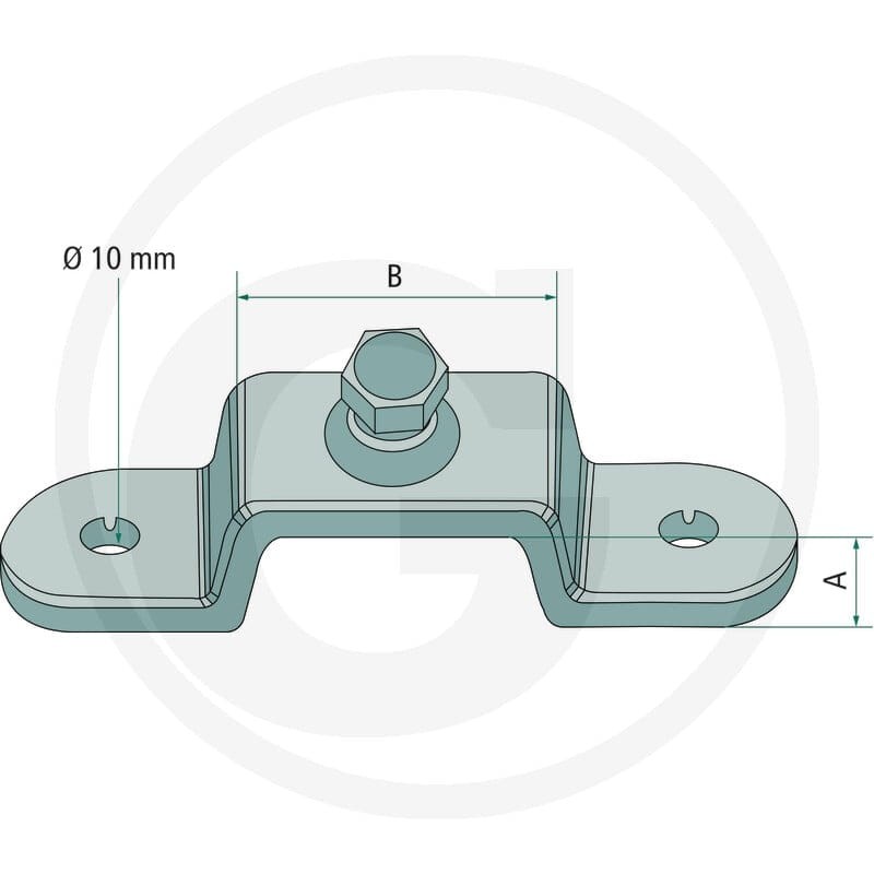 GRANIT Mocowanie kłonicy 22010121 - Sklep PoltechParts