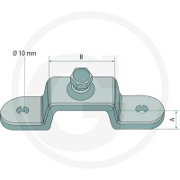 GRANIT Mocowanie kłonicy 22010121 - Sklep PoltechParts