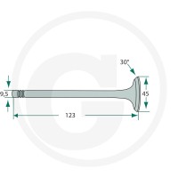GRANIT Zawór ssący 38015512 - Sklep PoltechParts