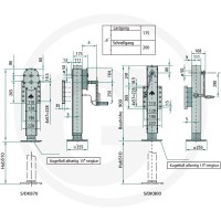 Haacon Wciągarka śrubowa 220230319 - Sklep PoltechParts