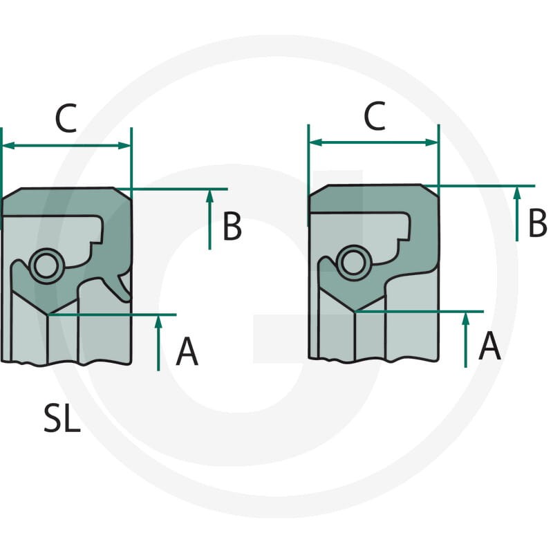 FAD Pierścień uszczelniający promieniowy 220324F014 - Sklep PoltechParts