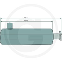GRANIT Tłumik 38017781 - Sklep PoltechParts