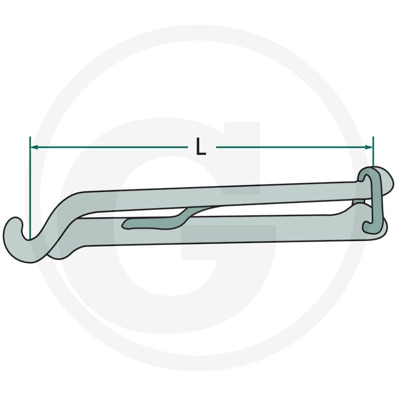 GRANIT Napinacz łańcucha 22010022 - Sklep PoltechParts