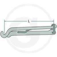 GRANIT Napinacz łańcucha 22010022 - Sklep PoltechParts