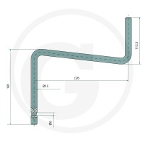 SIMOL Korba zapasowa 220890062 - Sklep PoltechParts