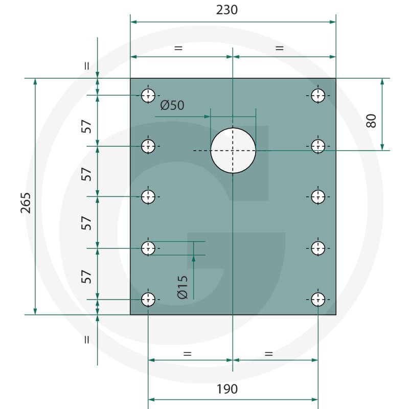 SIMOL Płytka do przyśrubowania 220040.02 - Sklep PoltechParts