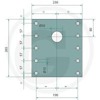 SIMOL Płytka do przyśrubowania 220040.02 - Sklep PoltechParts