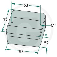 GRANIT Lampa cofania 20700017 - Sklep PoltechParts