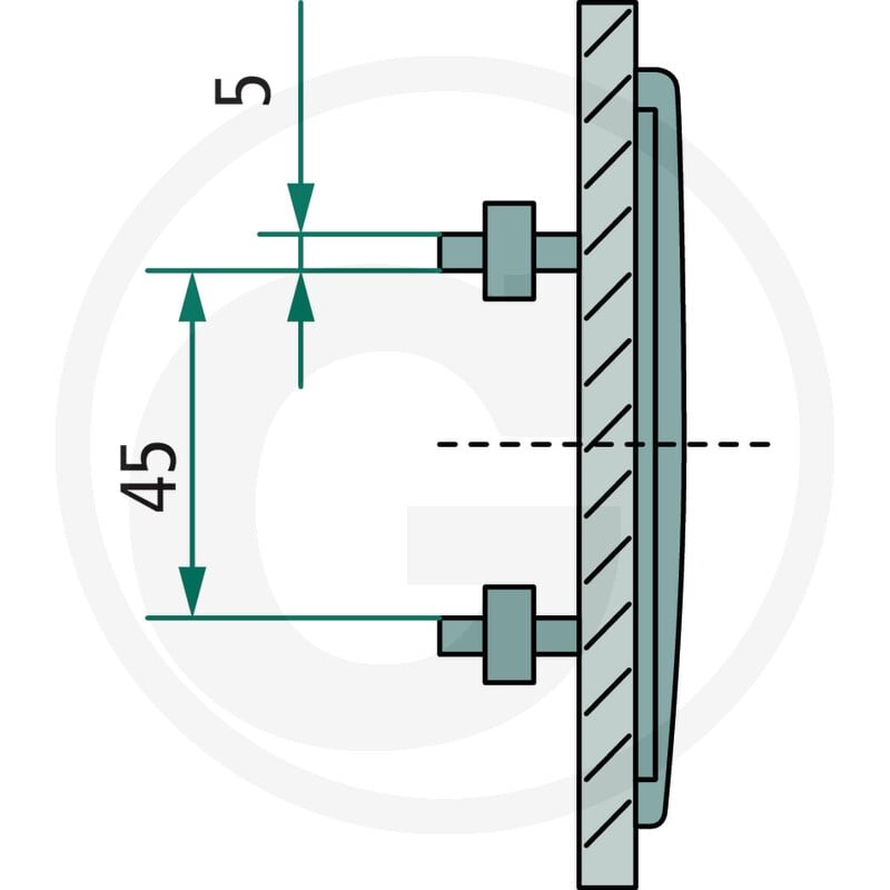 GRANIT Odblask 20799024 - Sklep PoltechParts