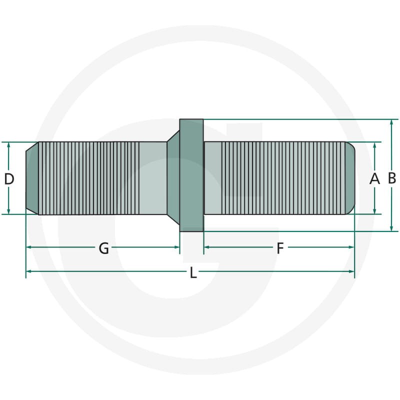 GRANIT Szpilka koła 22022072 - Sklep PoltechParts