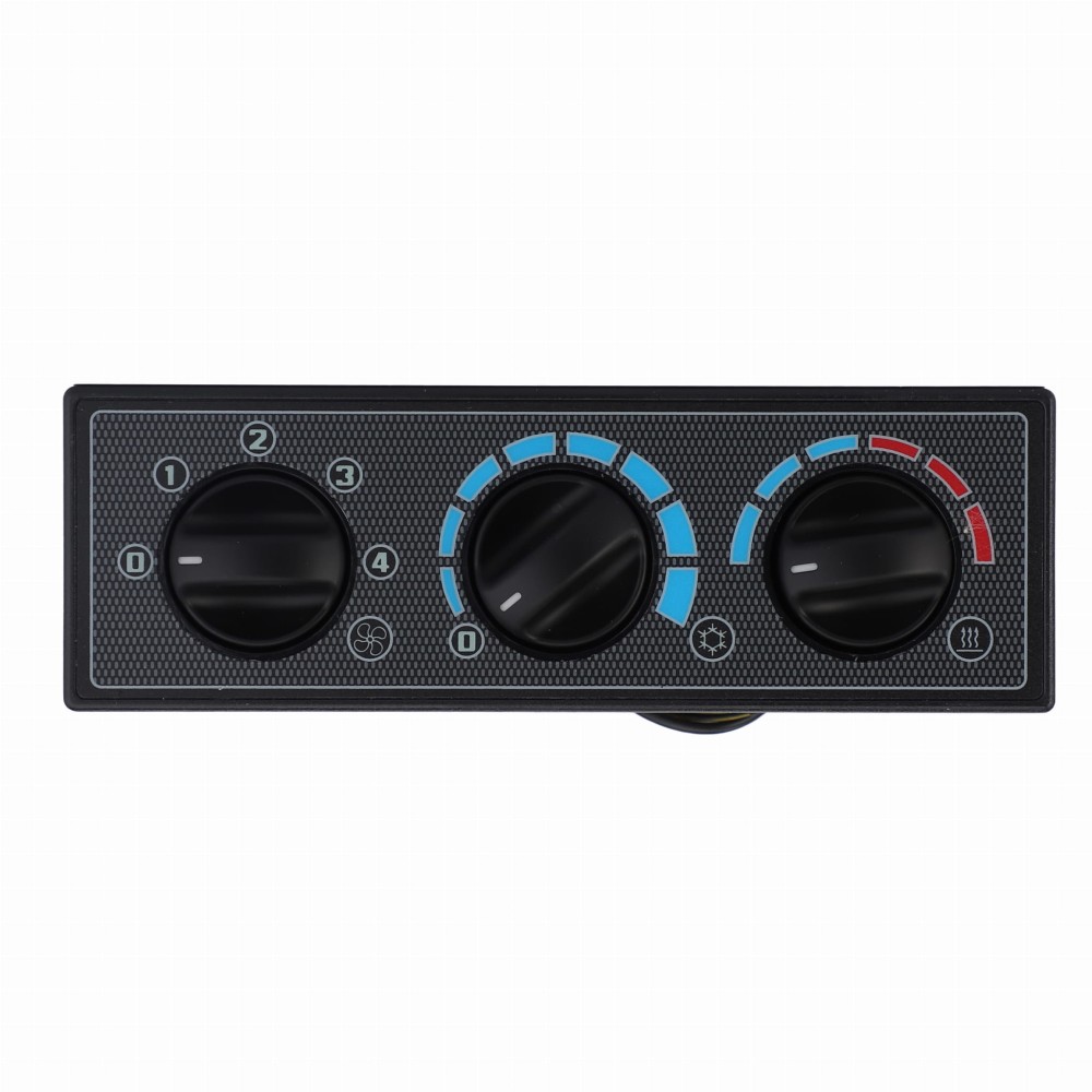 Panel kontrolny klimatyzacji