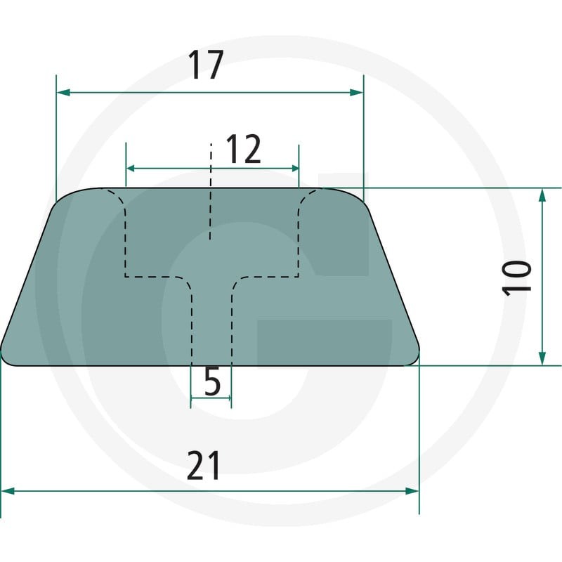 GRANIT Odbojnik ramy 22000035 - Sklep PoltechParts