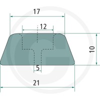 GRANIT Odbojnik ramy 22000035 - Sklep PoltechParts