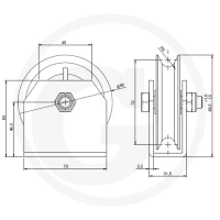 GRANIT Rolka liny 2200900002 - Sklep PoltechParts