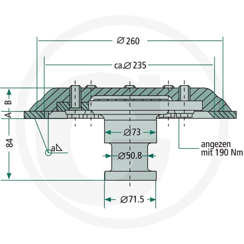 Jost Czop główny 218KZ1012-01 - Sklep PoltechParts