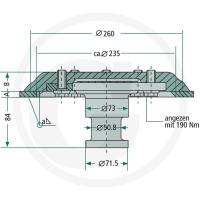 Jost Czop główny 218KZ1012-01 - Sklep PoltechParts
