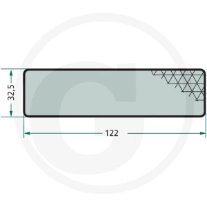 GRANIT Odblask 20799012