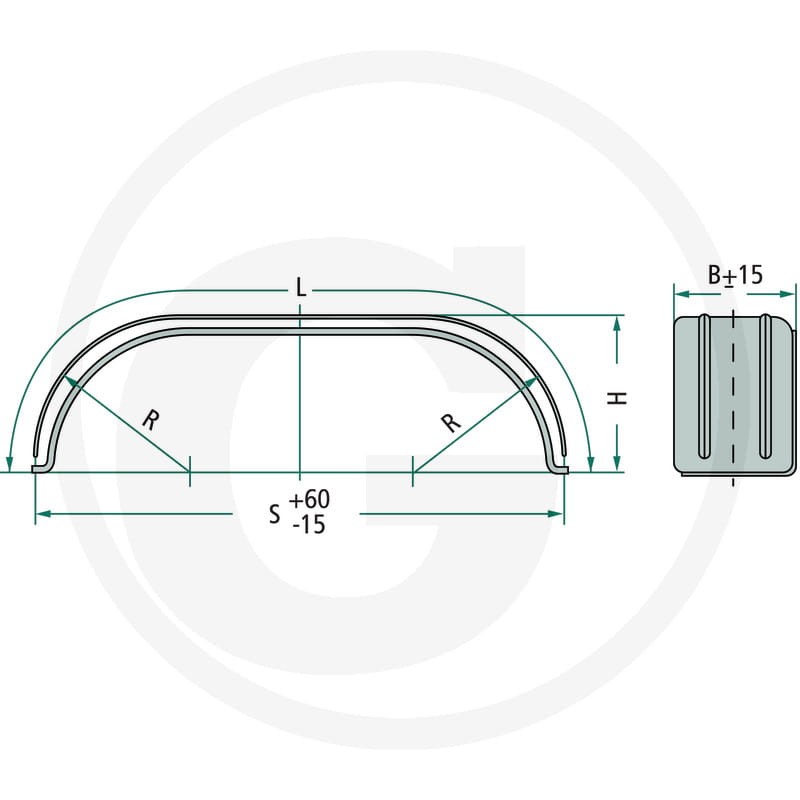 Sauermann Błotnik 14200735 - Sklep PoltechParts