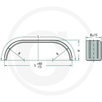 Sauermann Błotnik 14200735 - Sklep PoltechParts