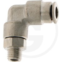 GRANIT Przegub obrotowy z przyłączem wtykowym, mosiądz 30615ZS1980 - Sklep PoltechParts