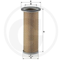 MANN FILTER Filtr powietrza wtórnego 565C1281 - Sklep PoltechParts