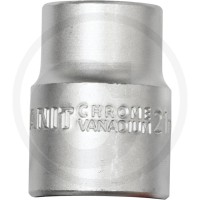 GRANIT BLACK EDITION 3/4" Nasadka sześciokątna, krótka, 21 mm 7301186 - Sklep PoltechParts