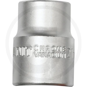 GRANIT BLACK EDITION 3/4" Nasadka sześciokątna, krótka, 21 mm 7301186