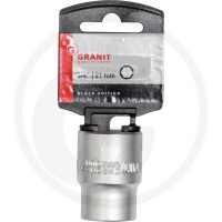 GRANIT BLACK EDITION 3/4" Nasadka sześciokątna, krótka, 21 mm 7301186 - Sklep PoltechParts