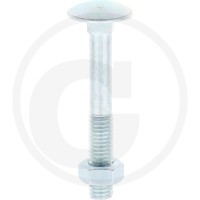 GRANIT Śruba zamkowa M8x60 DIN 603 487603101 - Sklep PoltechParts